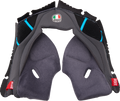 Pista GP RR Helmet Cheek Pads - Cyan/Gray