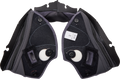 Pista GP RR Helmet Cheek Pads - Gray/Yellow