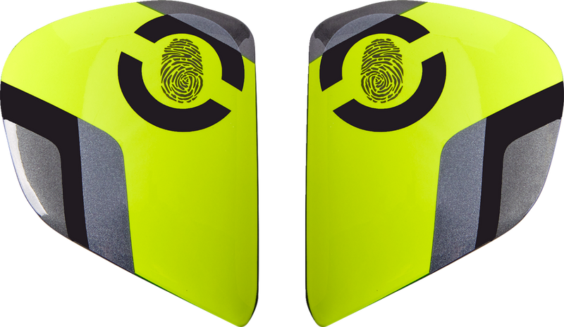 Vas-V Side Pods - Fluorescent Yellow