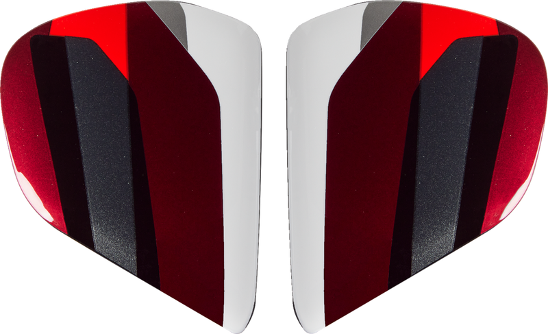 Vas-V Side Pods - Red
