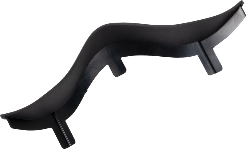 XD-5 Helmet Breath Deflector - Black