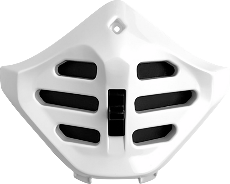 XD-5 Helmet Chin Vent - White