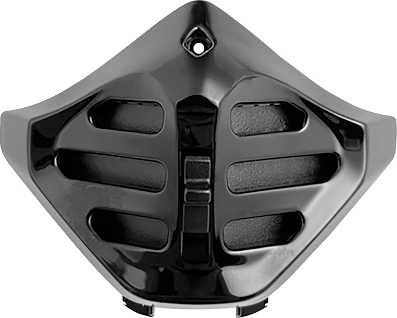 XD-5 Helmet Chin Vent - Black