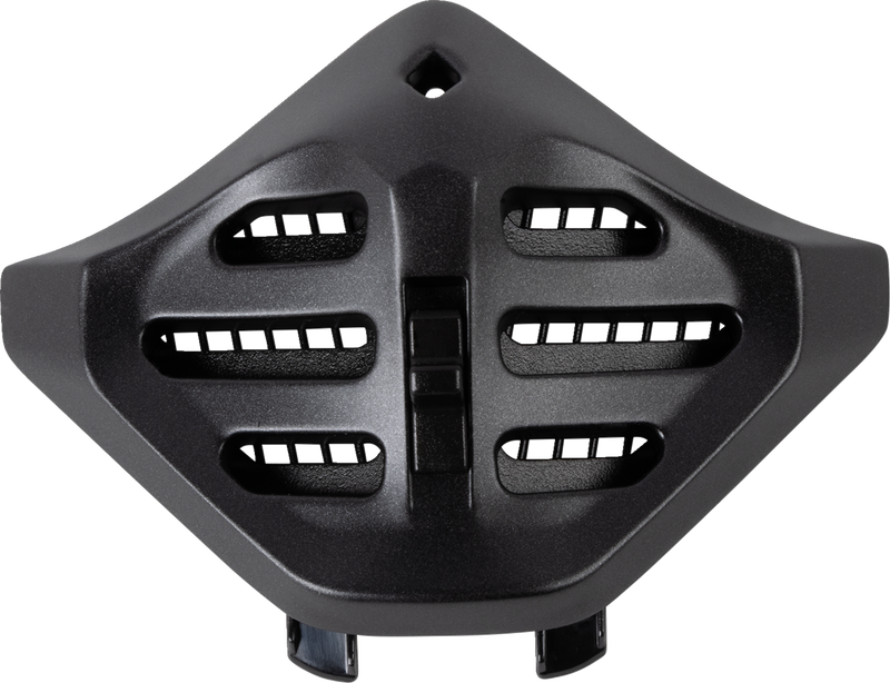 XD-5 Helmet Chin Vent - Black Frost
