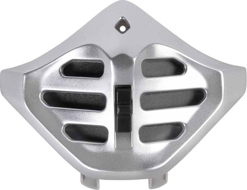 XD-5 Helmet Chin Vent - Aluminum Silver