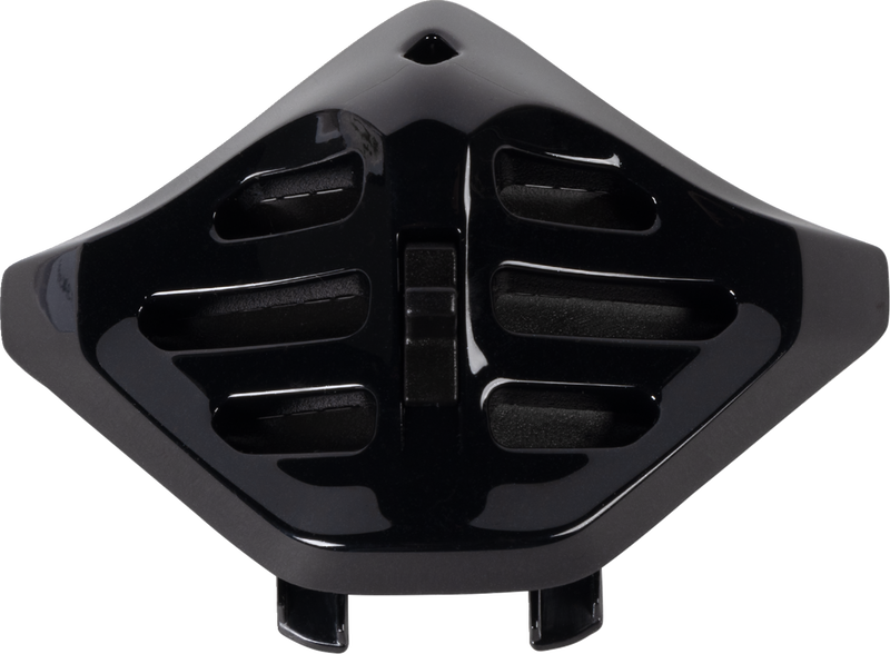 XD-5 Helmet Chin Vent - Metallic Black