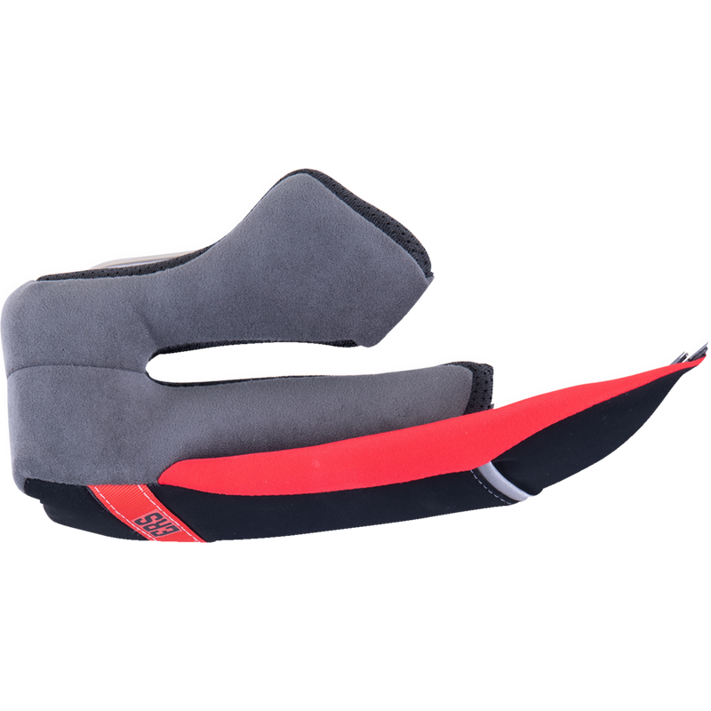 Gray + Red