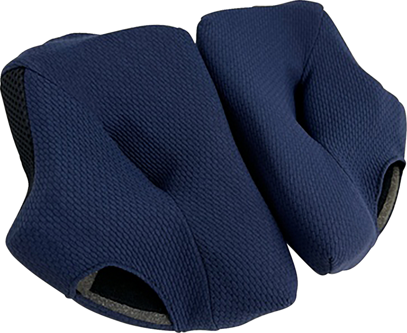 XD-5 Helmet Cheek Pads - Blue