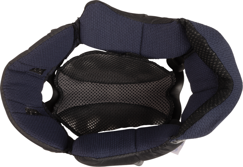 XD-5 Helmet Interior Pad - Black/Blue/Gray