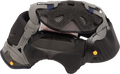 XD-5 Helmet Interior Pad - Black/Blue/Gray