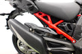 Evotech Exhaust Hanger & Pillion Footpeg Removal Kit - PRN013687-017786
