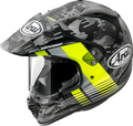 XD-4 Cover Helmet - Fluorescent Yellow Frost