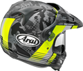 XD-4 Cover Helmet - Fluorescent Yellow Frost