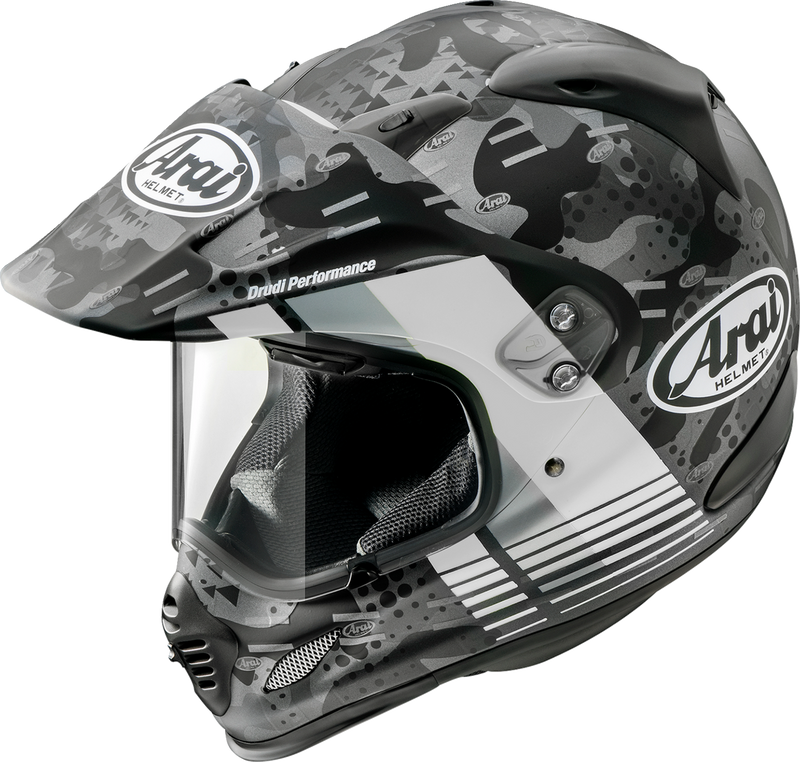 XD-4 Cover Helmet - White Frost