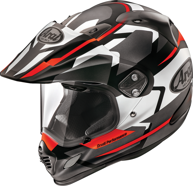 XD-4 Depart Helmet - Black/Silver Frost