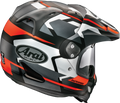 XD-4 Depart Helmet - Black/Silver Frost