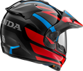 XD-5 Africa Twin Helmet - Red