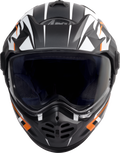 XD-5 Discovery Helmet - Orange Frost