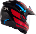 XD-5 Honda Africa Twin Helmet - Red
