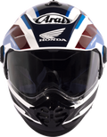 XD-5 Honda Africa Twin Helmet - Blue