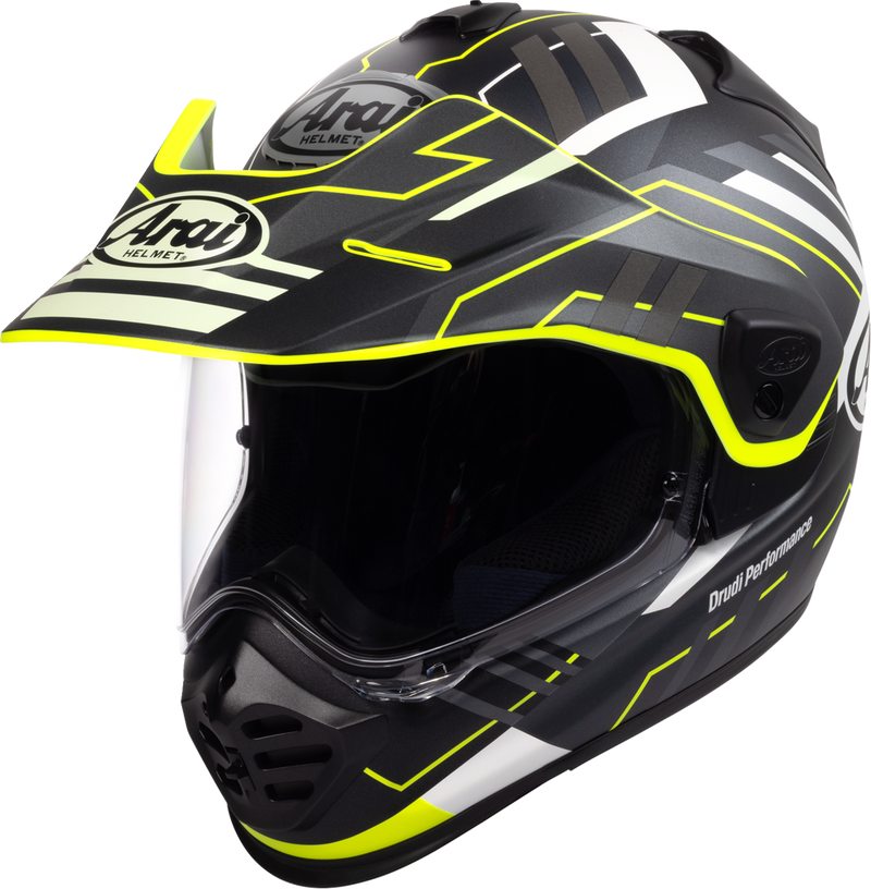 XD-5 Trail Helmet - Yellow Frost