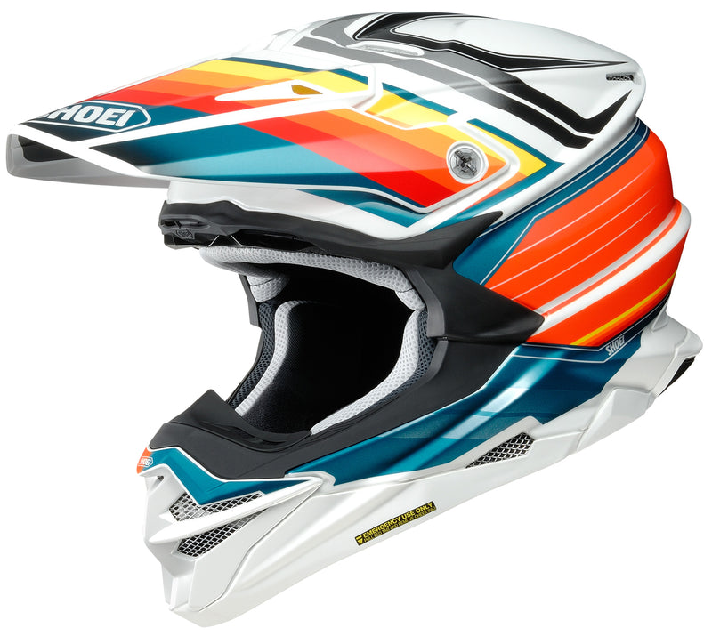 SHOEI VFX-EVO PINNACLE TC-8 TC8