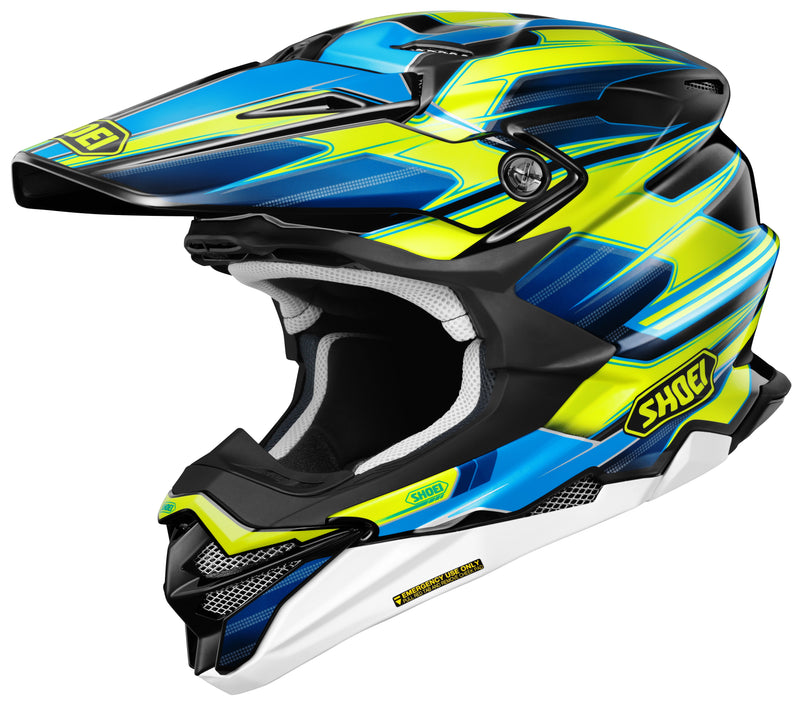 SHOEI VFX-EVO SPARKLE TC-3 TC3