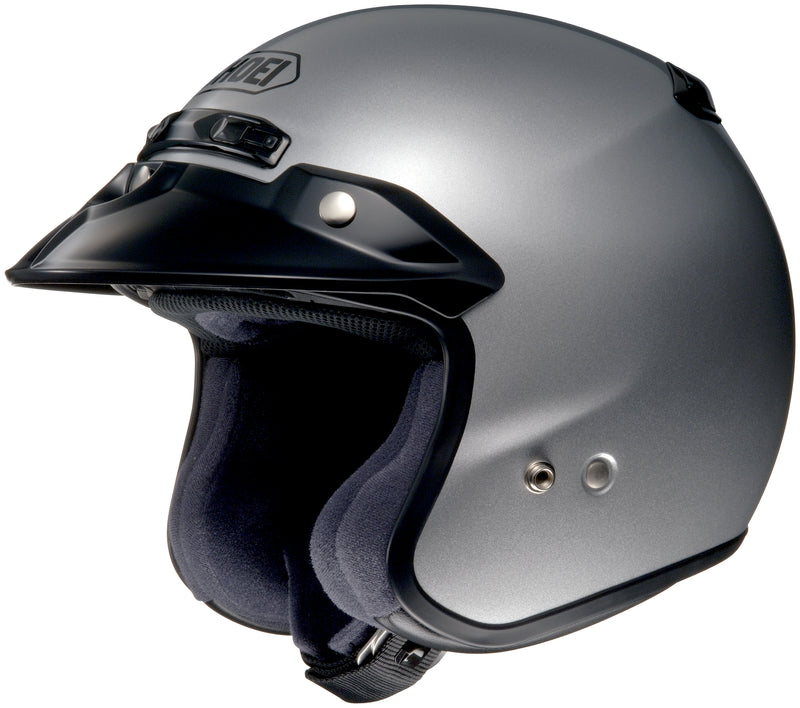 SHOEI RJ PLATINUM R LT.SILVER LIGHT