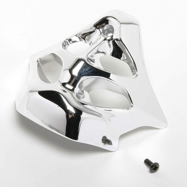 SHOEI VFX-R AIR NOSE COVER CHROME