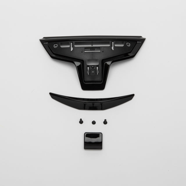 SHOEI X-14 LOWER AIR INTAKE BLACK