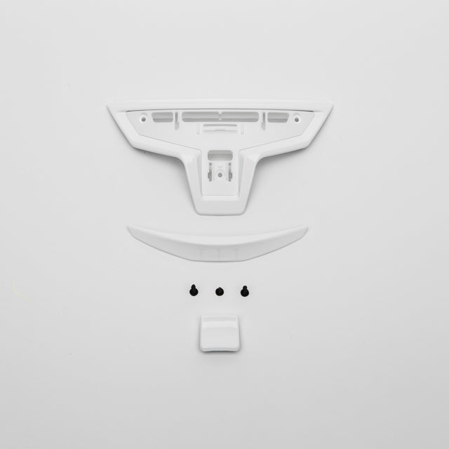 SHOEI X-14 LOWER AIR INTAKE WHITE