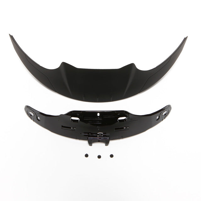 SHOEI RF-1200 TOP AIR OUTLET MT.BK