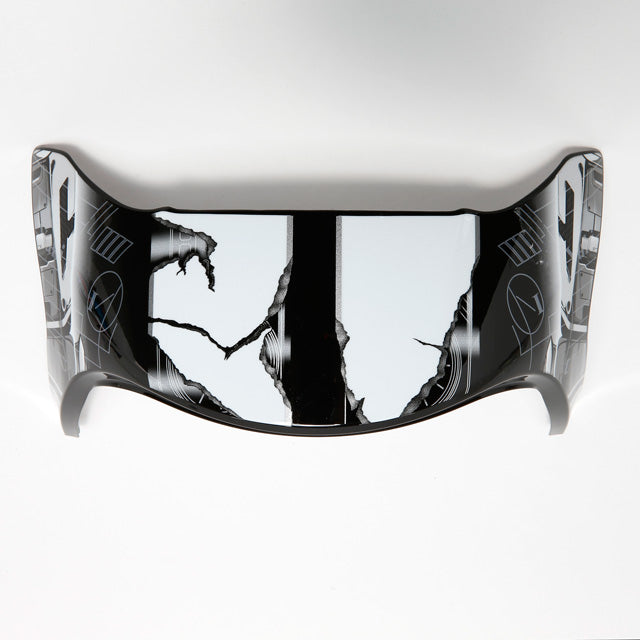SHOEI X-12 A/EDGE SPOILER KAGA4 T2
