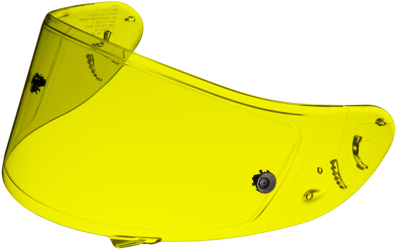 SHOEI CWF-1 SHIELD W/T.O.P. HD-YEL