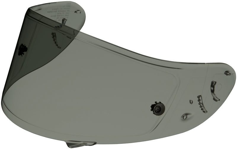 SHOEI CWF-1 SHIELD W/T.O.P. DK.SMK