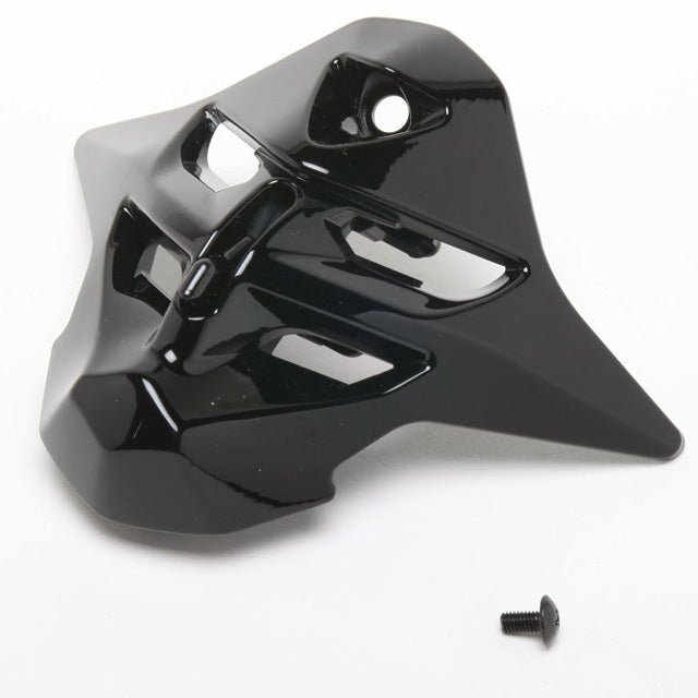 SHOEI HORNET DS NOSE COVER BLACK