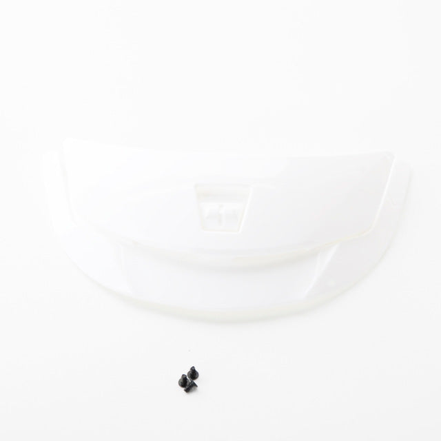 SHOEI QWEST UPPER AIR INTAKE WHITE