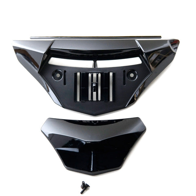 SHOEI QWEST LOWER INTAKE VENT BLK