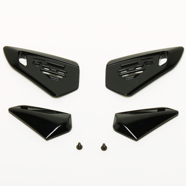 SHOEI QWEST TOP VENT BLACK