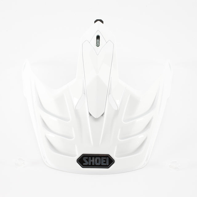 SHOEI HORNET X2 VISOR WHITE