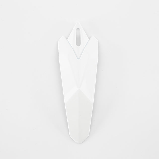 SHOEI HORNET X2 VISOR COVER WHITE