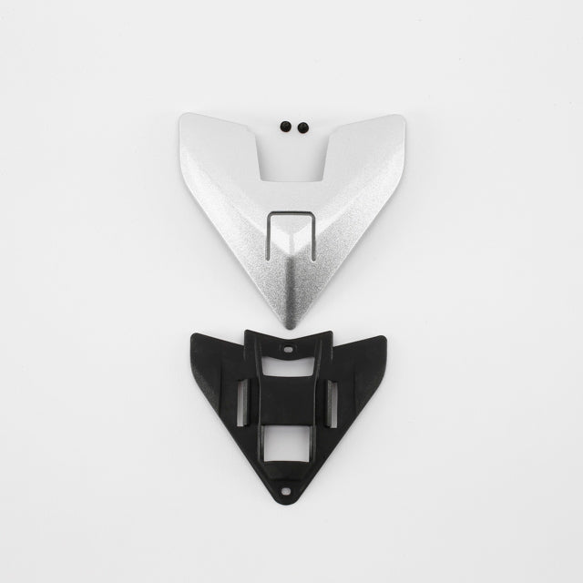 SHOEI HORNET X2 VIS TOP BASE L. SIL