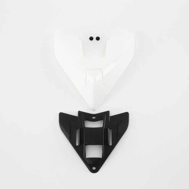 SHOEI HORNET X2 VIS TOP BASE WHITE