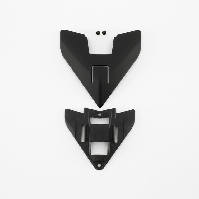 SHOEI HORNET X2 VIS TOP BASE M.BLK