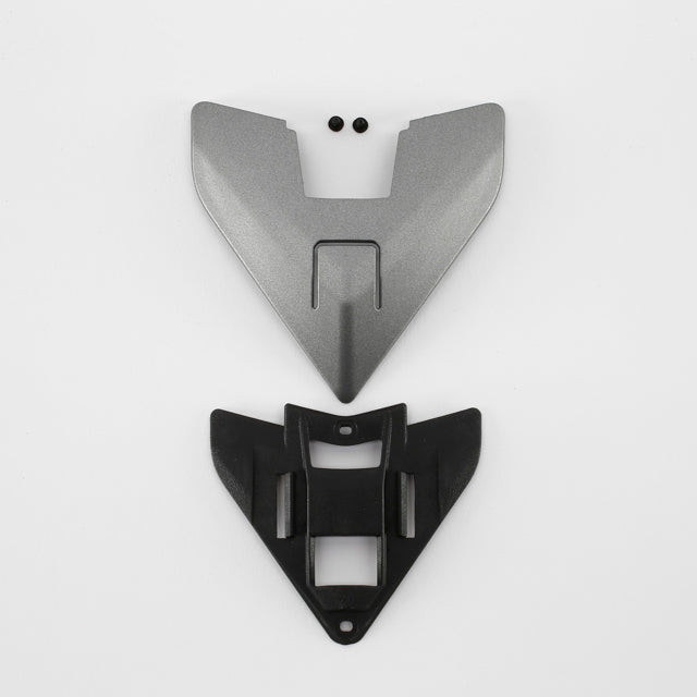 SHOEI HORNET X2 VIS TOP BASE M.GRY