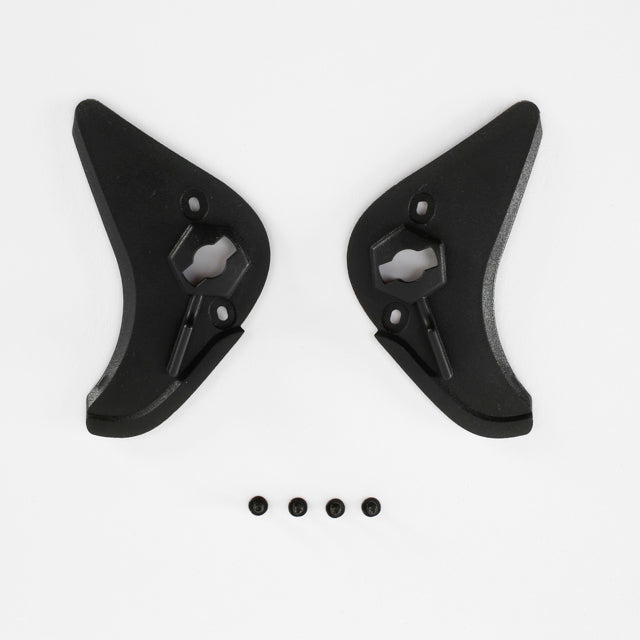 SHOEI HORNET X2 VISOR SIDE BASE BK