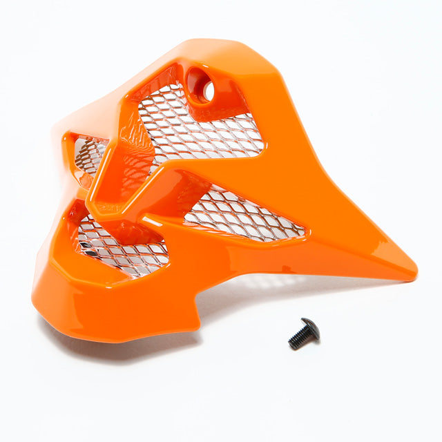 SHOEI VFX-W MOUTHPIECE PURE ORANGE