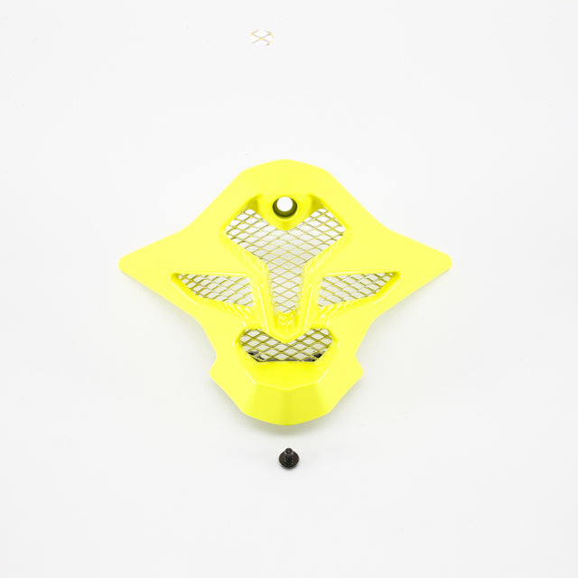 SHOEI VFX-W MOUTHPIECE LUMI YELLOW