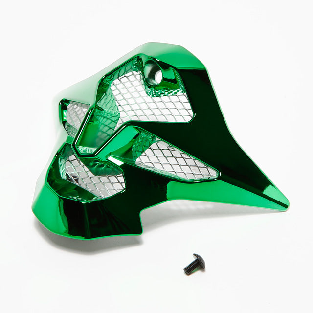 SHOEI VFX-W MOUTHPIECE CHROME GRN