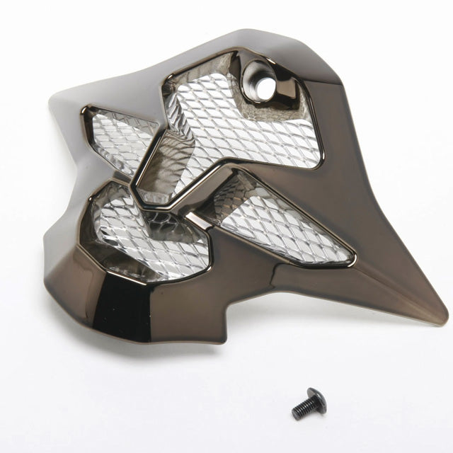 SHOEI VFX-W MOUTHPIECE CHROME BLK